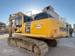Back of used Komatsu